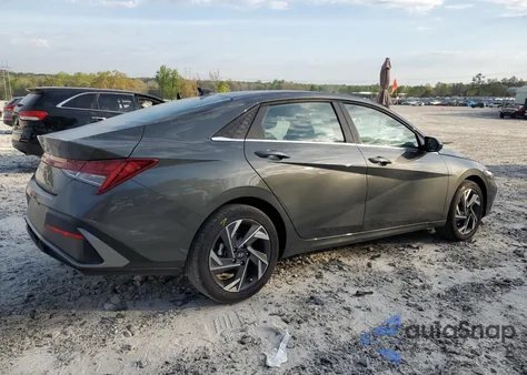 2024 Hyundai Elantra Sel из США, поврежденный, VIN KMHLS4DG7RU688683